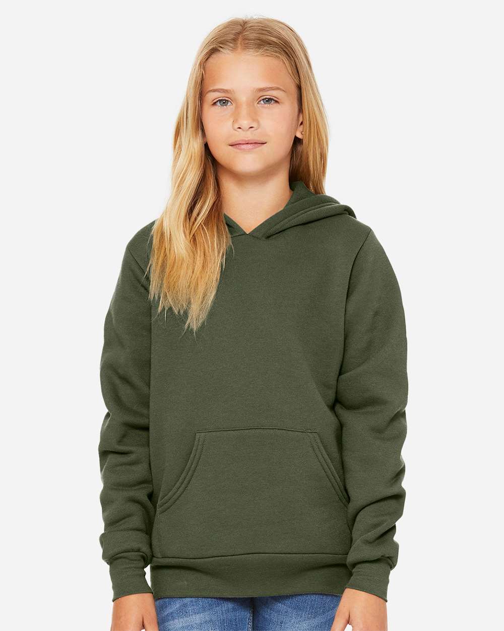 Youth Sponge Fleece Hoodie | Cozy Everyday Favorite