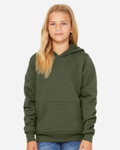 Youth Sponge Fleece Hoodie | Cozy Everyday Favorite