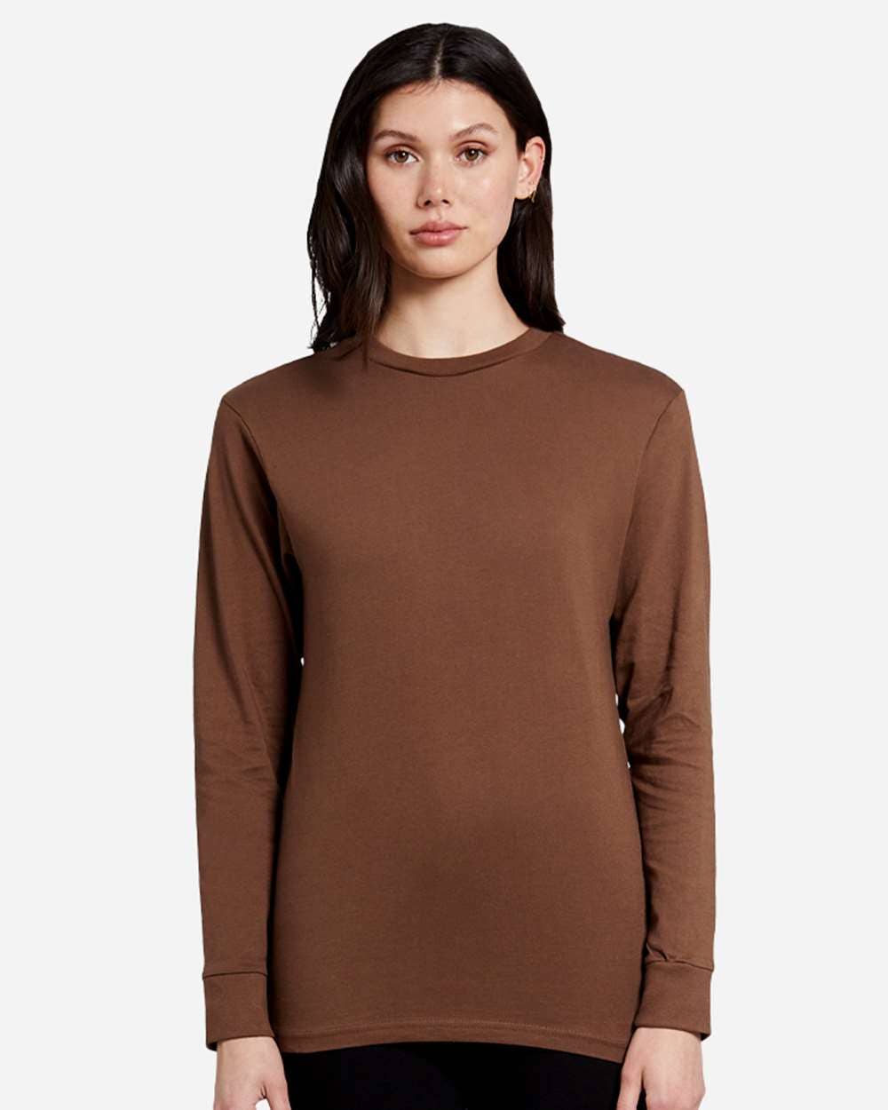 Lane Seven - Heavyweight Long Sleeve Cotton T-Shirt