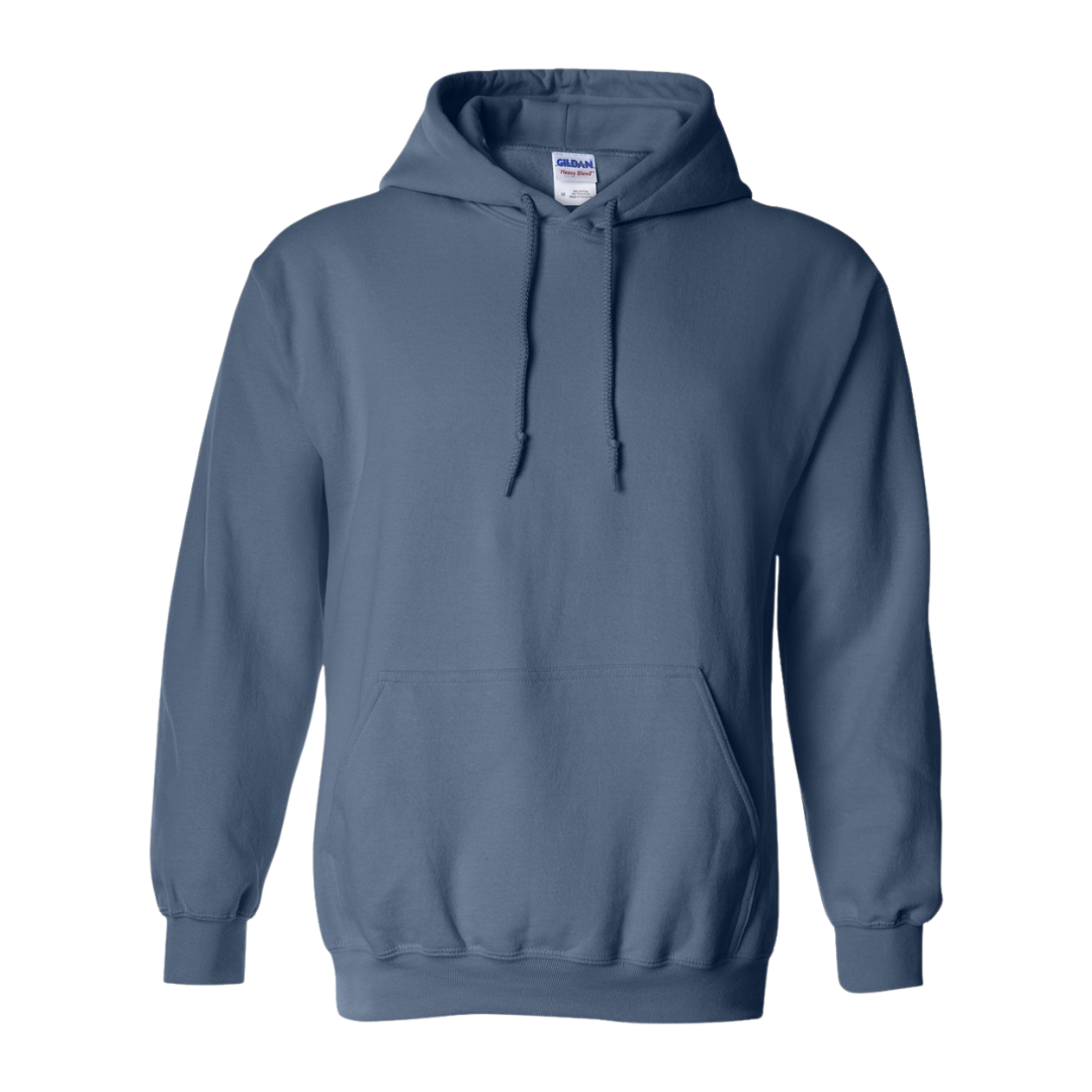 Gildan 18500 Hoodies | Heavy Blend Hooded Sweatshirt