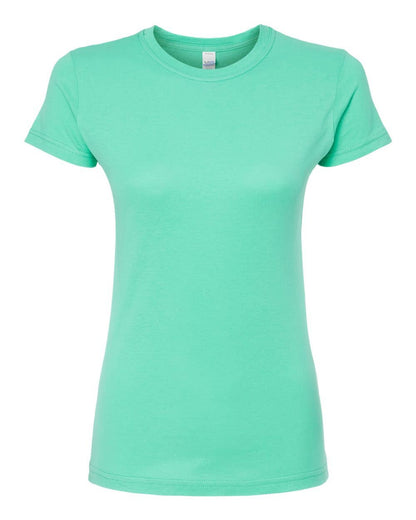 Women’s Slim Fit Fine Jersey T-Shirt | Soft Ring-Spun Tee