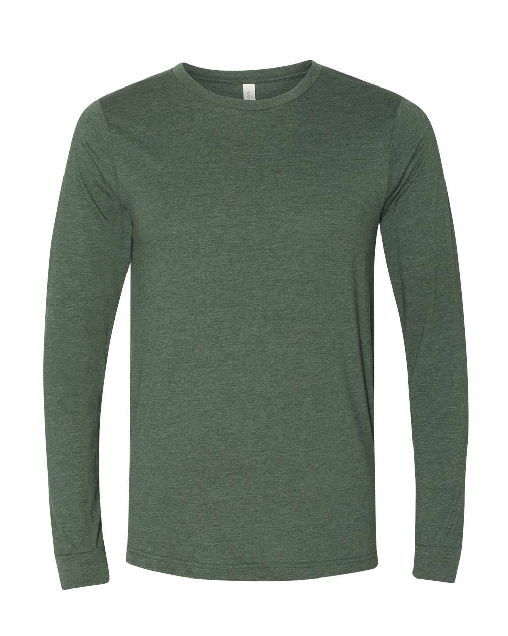 Bella Canvas Unisex Fit Heather LS Tee | Everyday Comfort