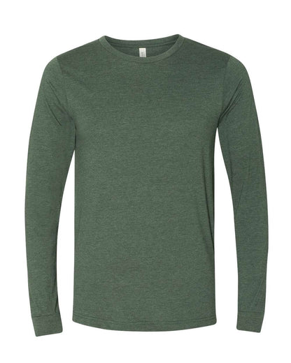 Bella Canvas Unisex Fit Heather LS Tee | Everyday Comfort