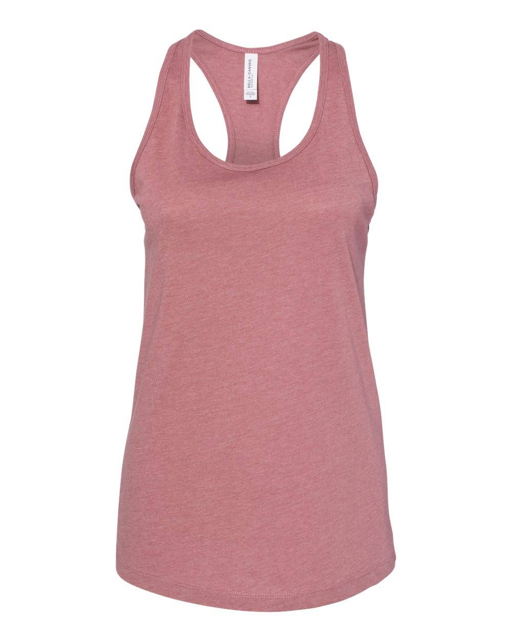 BELLA + CANVAS Women’s Jersey Racerback Tank – Lightweight