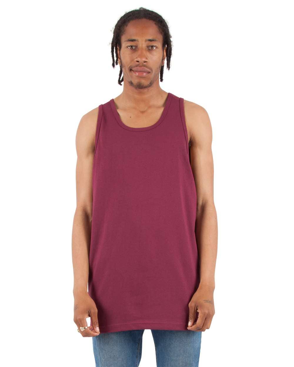 Shaka Wear Unisex Heavyweight Active Tank Top