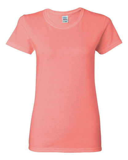 Women’s Heavy Cotton Tee | Gildan 5000L Soft Feel