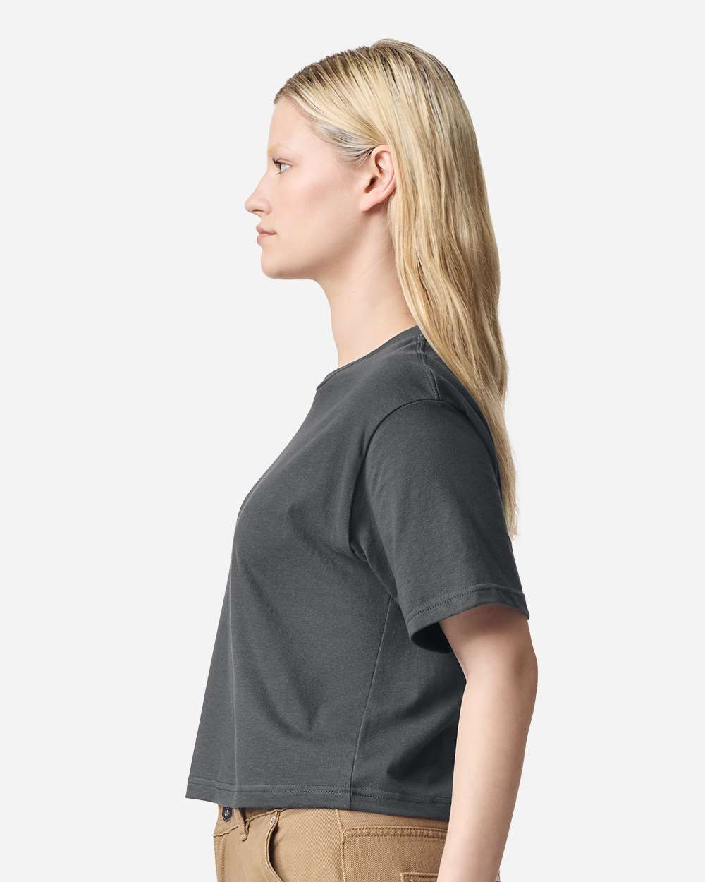 Women’s Boxy Cotton Tee | Everyday Relaxed Style