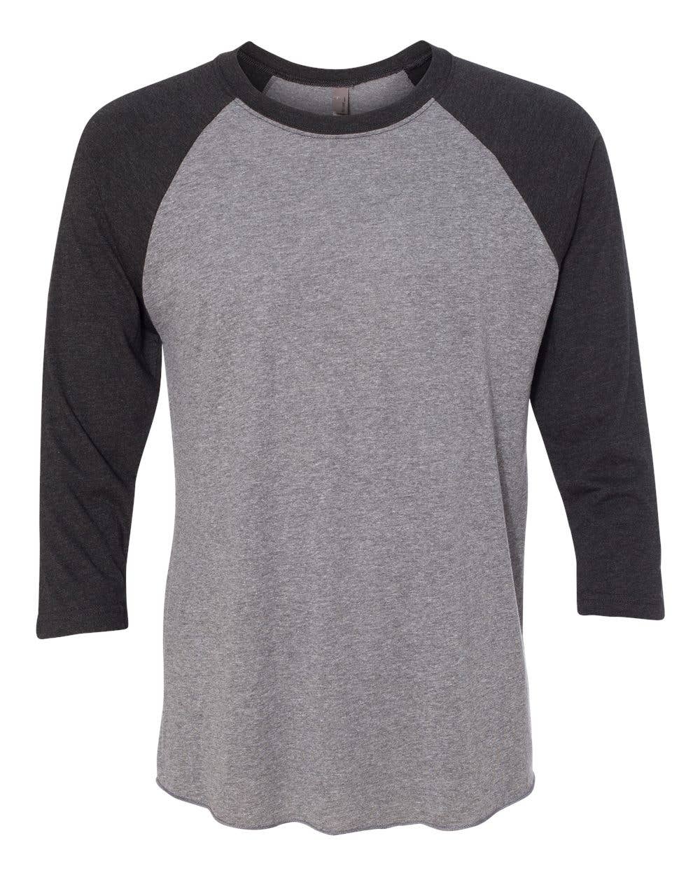 Next Level Unisex Everyday Unisex 3/4 Sleeve Raglan Tee