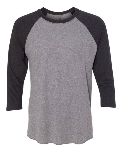 Next Level Unisex Everyday Unisex 3/4 Sleeve Raglan Tee
