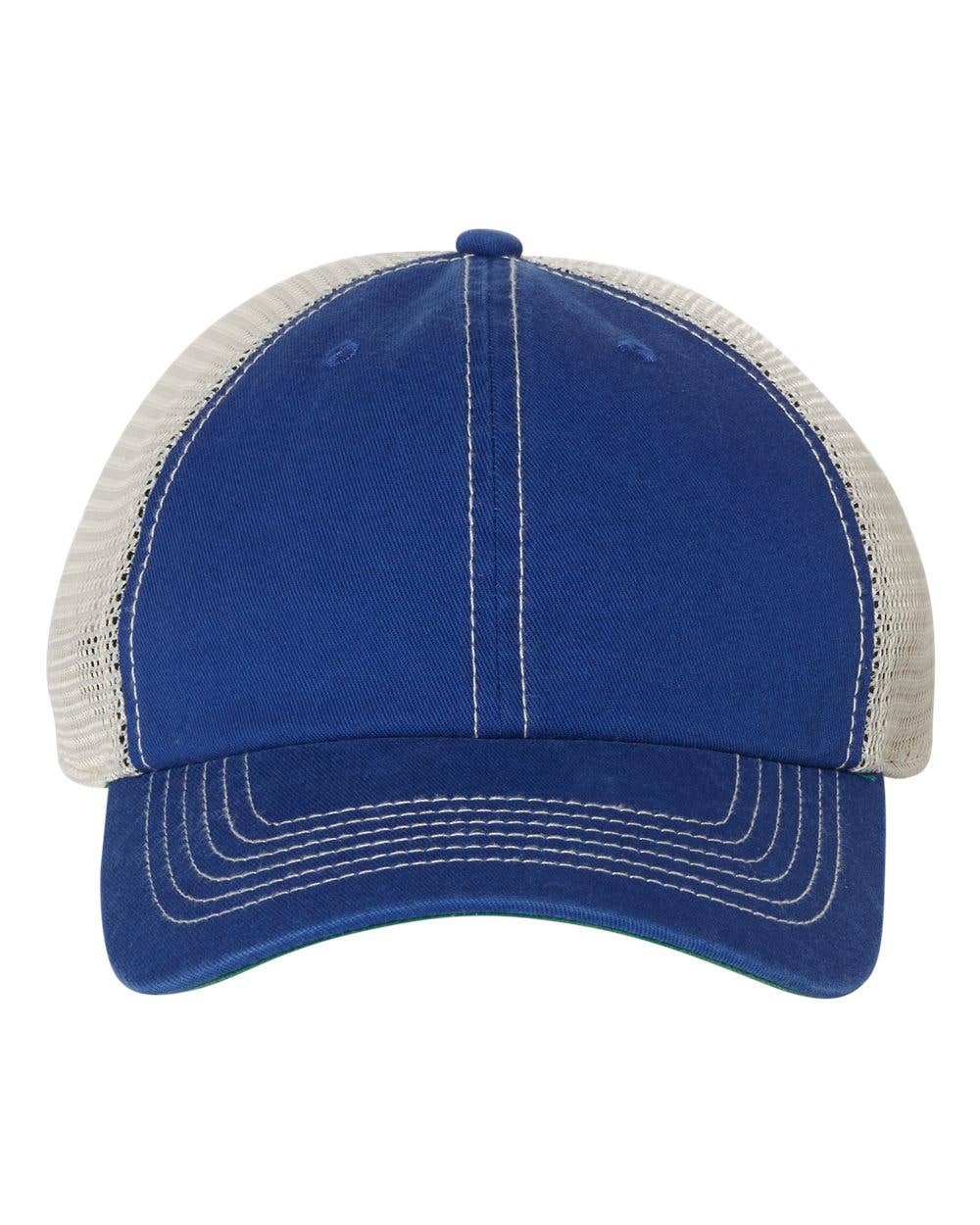 Classic Mesh Back Vintage Cap 4710 | Adjustable Everyday Hat