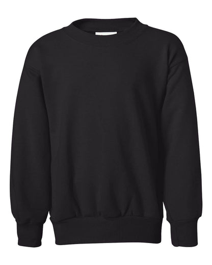 Youth Classic Crew Sweatshirt | Warm, Easy & Long-Lasting