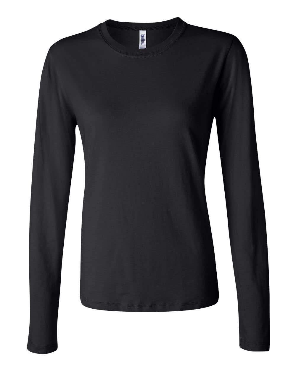 Bella+Canvas Women’s Long Sleeve Top | Comfy & Stylish