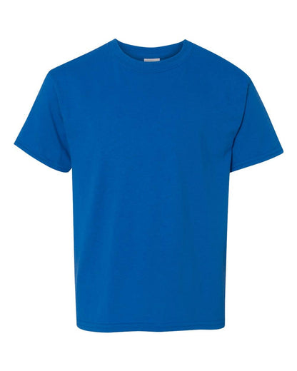 Youth Heavy Cotton T-Shirt – Soft 100% Cotton Classic Fit