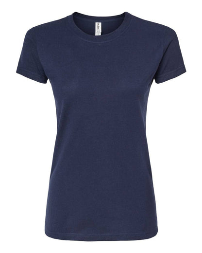 Women’s Slim Fit Fine Jersey T-Shirt | Soft Ring-Spun Tee