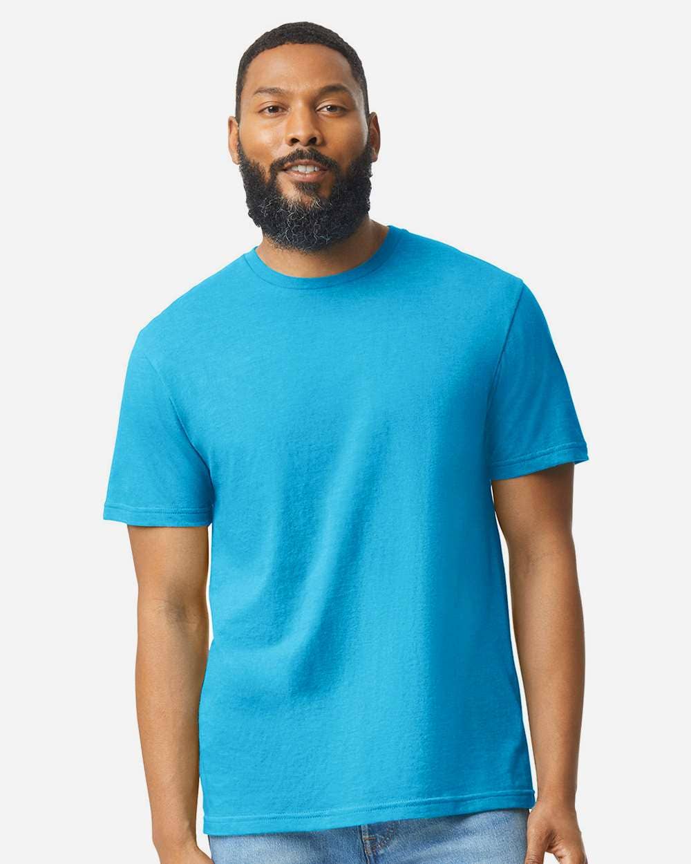 Unisex Softstyle CVC T-Shirt | Lightweight Cotton Blend Tee