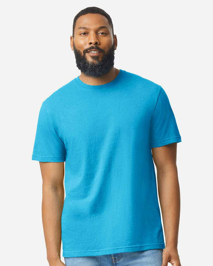 Unisex Softstyle CVC T-Shirt | Lightweight Cotton Blend Tee
