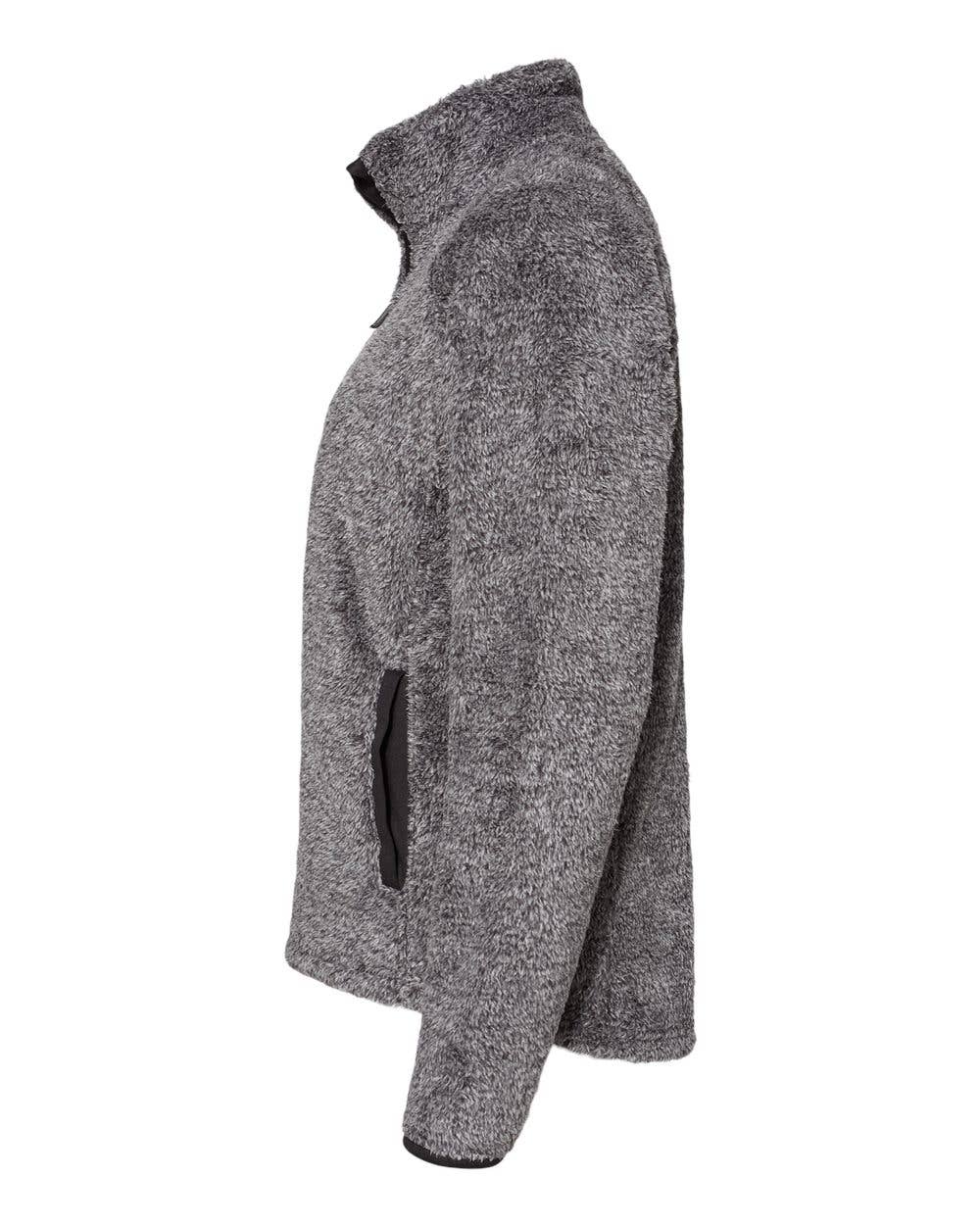 Women’s Frosty Sherpa Full-Zip Jacket | Cozy & Warm