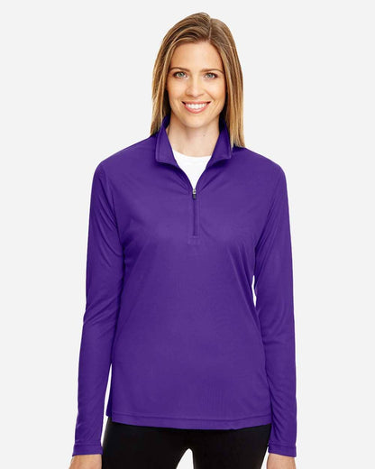 Women’s Athletic Quarter-Zip Pullover | Lightweight & Cool