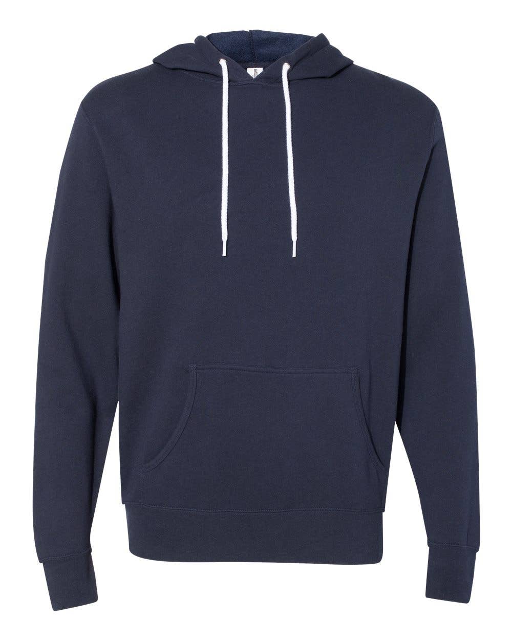 Unisex Lightweight Hoodie – Ring-Spun Cotton Blend