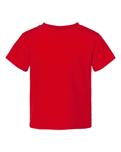 Rabbit Skins Toddler Cotton Jersey Tee (2T–4T) – Classic Fit
