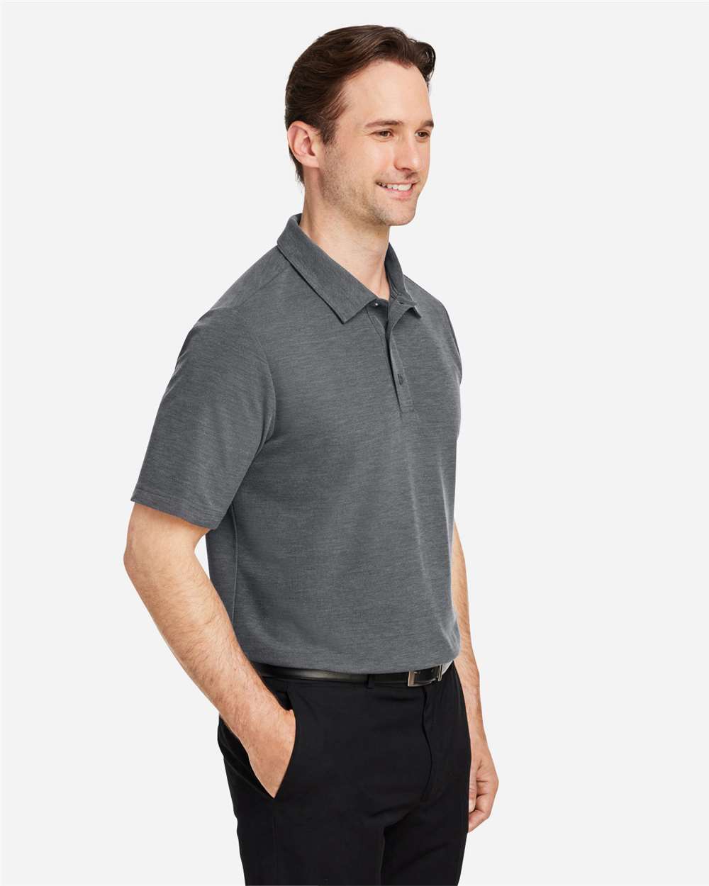 Men's Performance Pique Polo for Work Uniforms & Teams