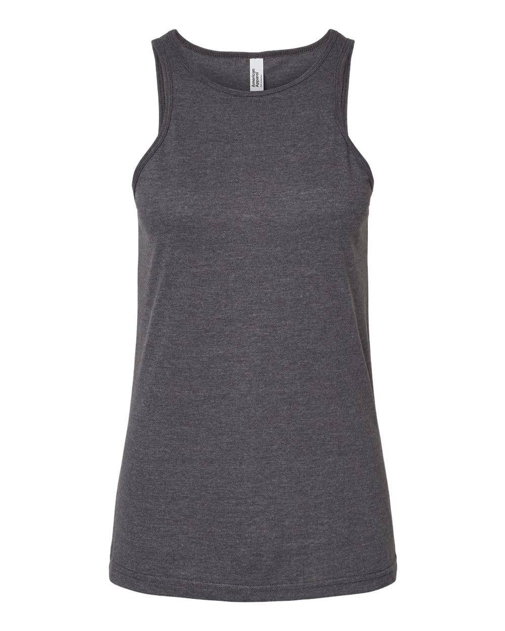 American Apparel Women’s CVC Tank | Shaped Fit Soft Cotton