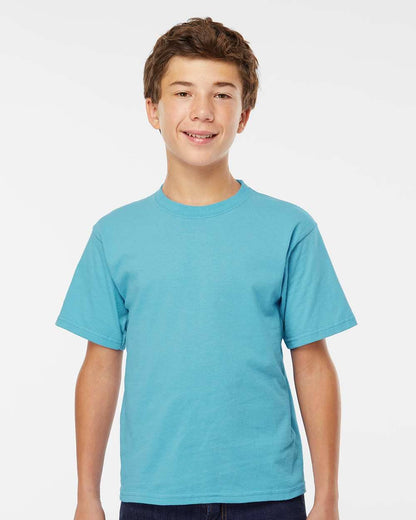 Kids Gold Soft Touch Tee – Lightweight & Durable Fit