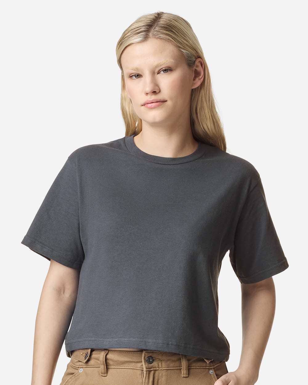 Women’s Boxy Cotton Tee | Everyday Relaxed Style