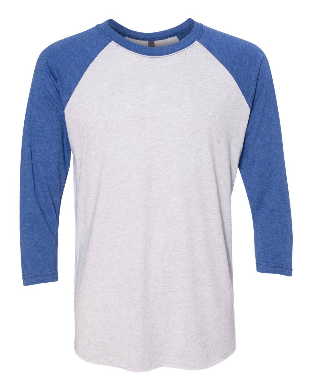 Next Level Unisex Everyday Unisex 3/4 Sleeve Raglan Tee