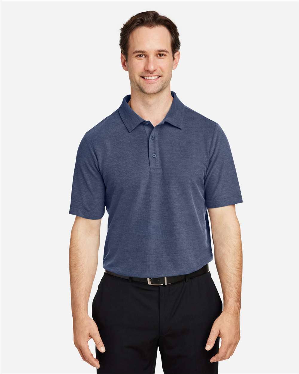 Men's Performance Pique Polo for Work Uniforms & Teams