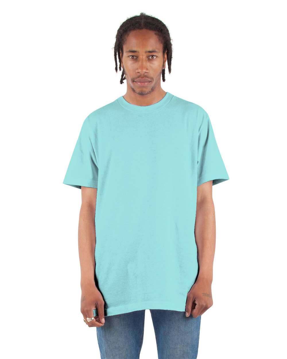 Shaka Wear Unisex Active T-Shirt | Heavyweight Cotton