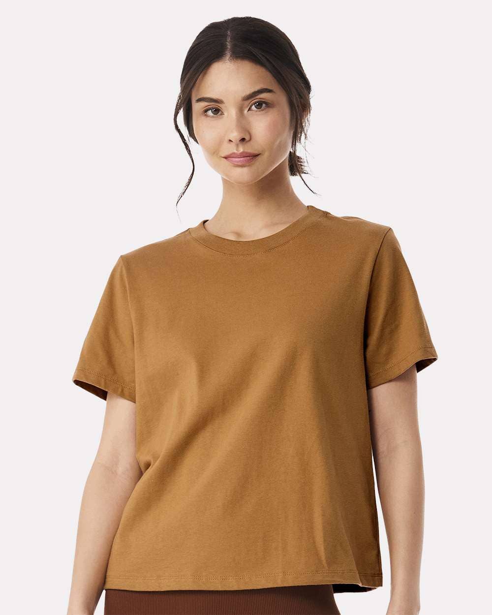 BELLA + CANVAS Women’s Heavyweight Cotton Tee | Relaxed Boxy