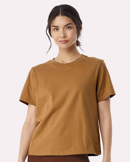 BELLA + CANVAS Women’s Heavyweight Cotton Tee | Relaxed Boxy