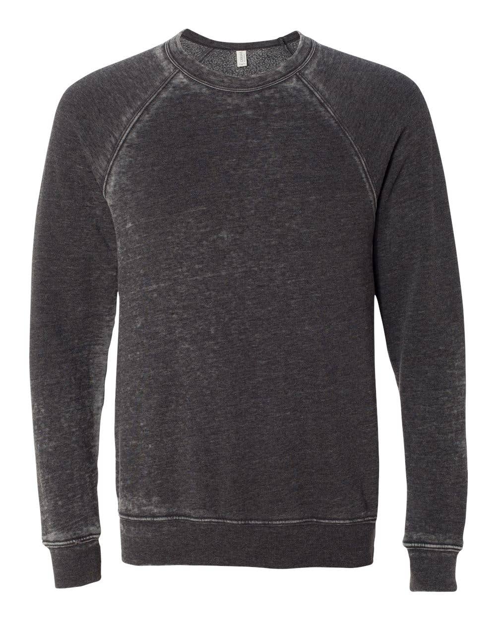 Bella+Canvas 3901 Unisex Sponge Fleece Crewneck