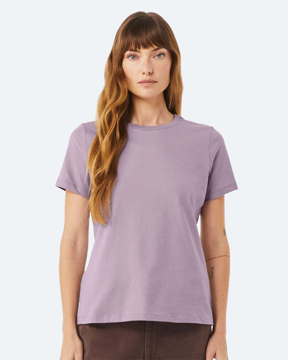 BELLA + CANVAS Women’s Relaxed Tee – Lightweight Comfort Fit