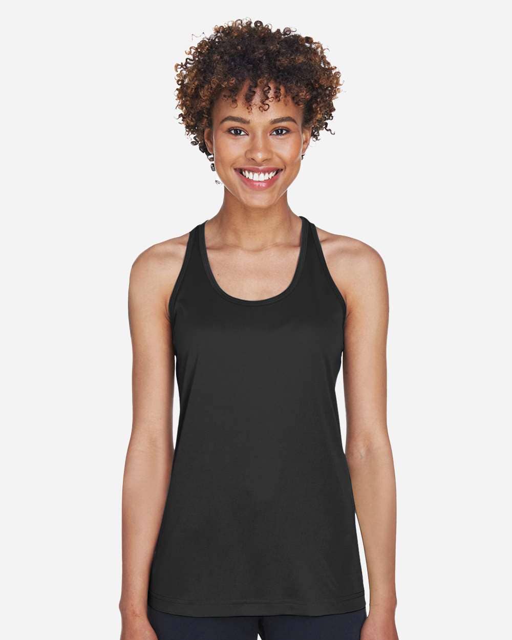 Women’s Athletic Racerback Tank – Breathable Performance Fit