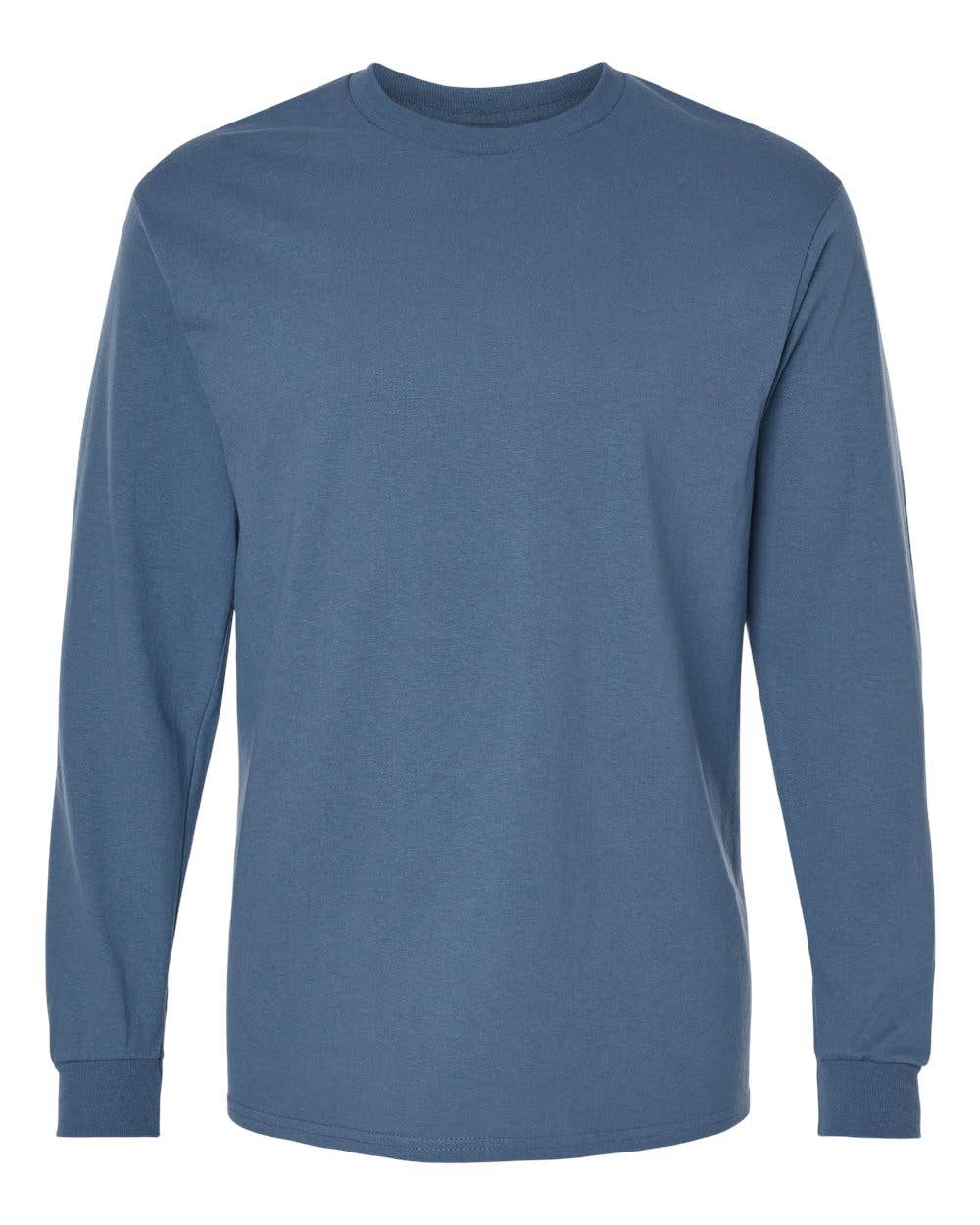 Gildan Unisex Soft Heavy Cotton Long Sleeve Tee