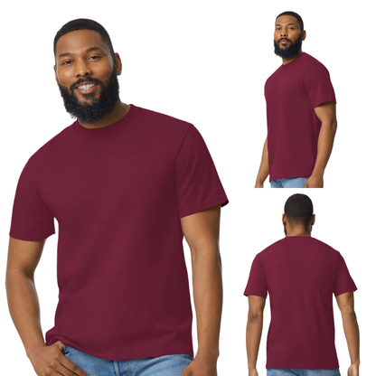 Gildan Unisex Softstyle Midweight T-Shirt – Smooth Cotton