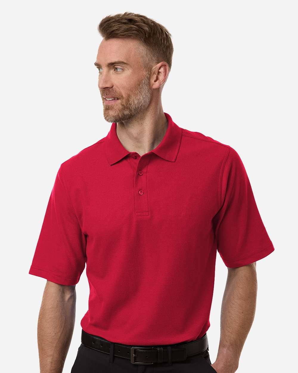 Men’s Classic Pique Polo Shirt Lightweight Comfortable S-6XL