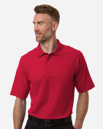 Men’s Classic Pique Polo Shirt Lightweight Comfortable S-6XL