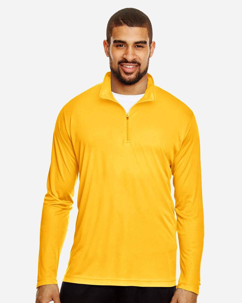 Men’s Athletic Lightweight Performance Quarter Zip