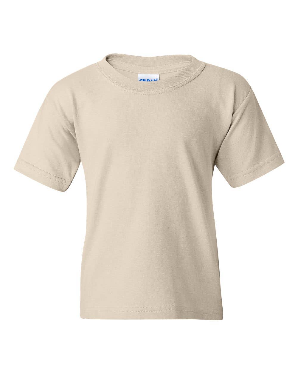 Youth Heavy Cotton T-Shirt – Soft 100% Cotton Classic Fit