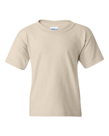 Youth Heavy Cotton T-Shirt – Soft 100% Cotton Classic Fit