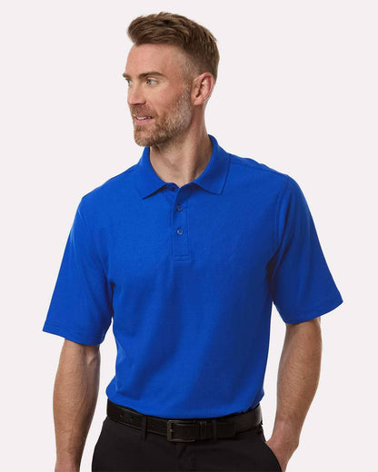 Men’s Classic Pique Polo Shirt Lightweight Comfortable S-6XL