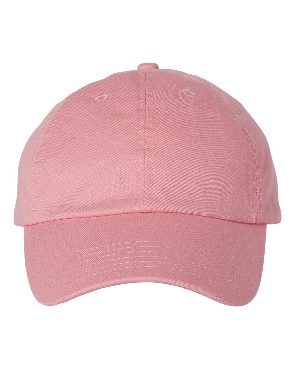 Premium Cotton Dad Hat for Embroidery & Custom Branding