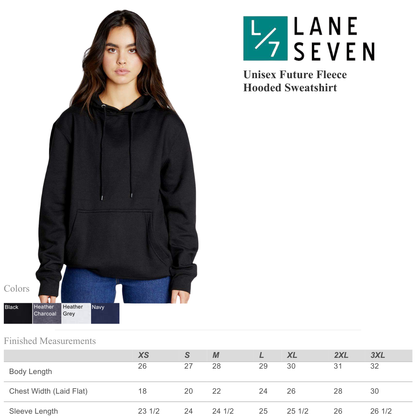 Lane Seven Eco-Friendly Unisex Fleece Hoodie - Comfortable
