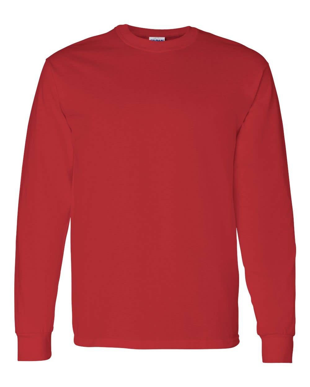 Gildan Unisex Soft Heavy Cotton Long Sleeve Tee
