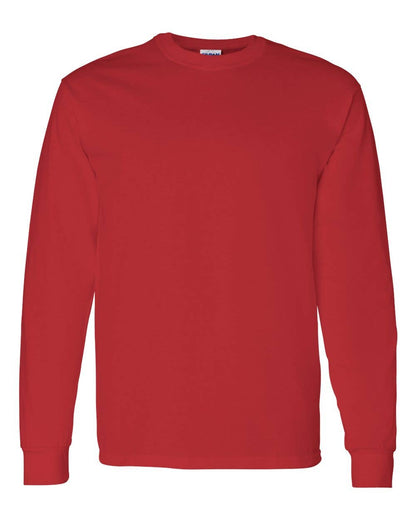 Gildan Unisex Soft Heavy Cotton Long Sleeve Tee