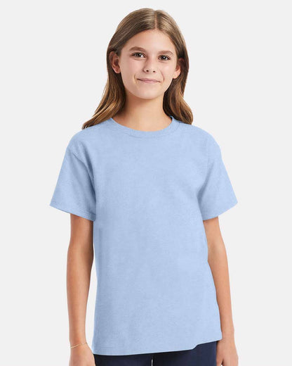 Youth Essential Cotton Lightweight T-Shirt | Soft Everyday