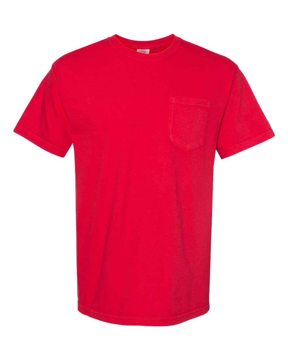 Comfort Colors Heavyweight Pocket 100% ring-spun cotton Tee